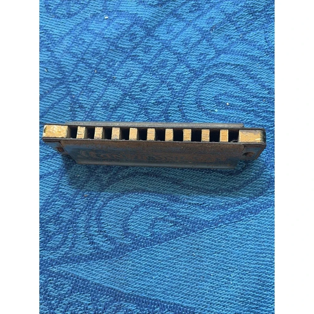 Kostler Swing Band Harmonica Made in Germany Vintage Key Of C 1940s